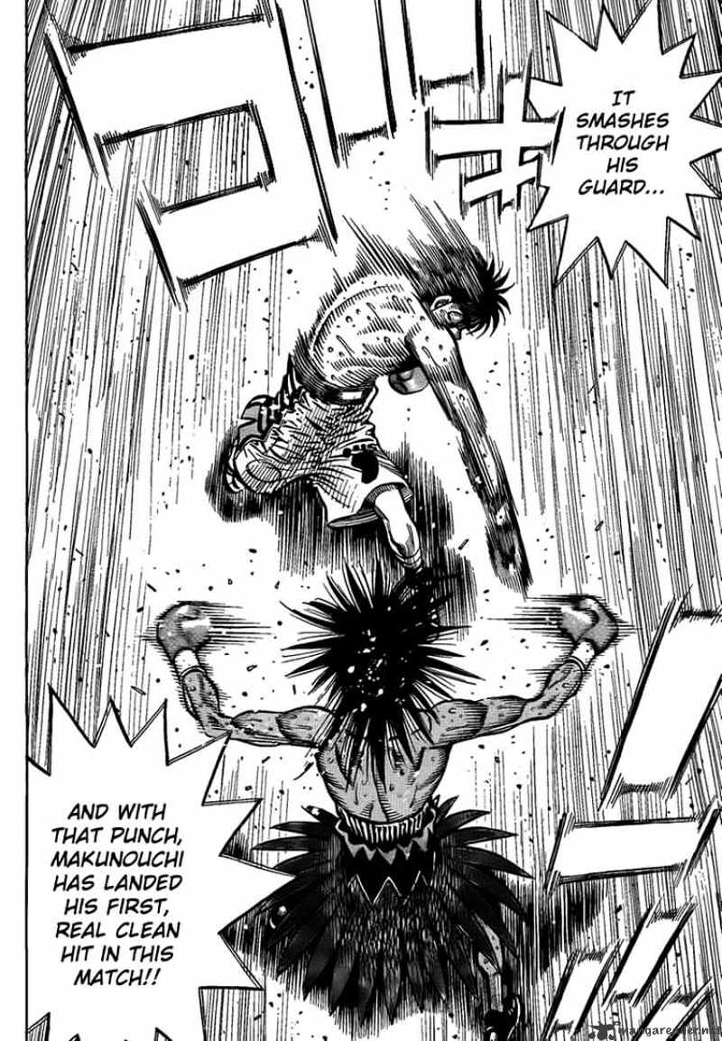 Hajime no Ippo: Fighting Spirit, Chapter 891 image 04